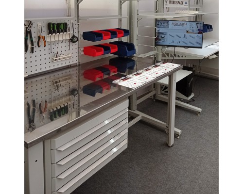 Верстак слесарный WSG.21.1275.825